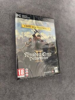 Predám Kingdom come deliverance 2 Day one edition na pc