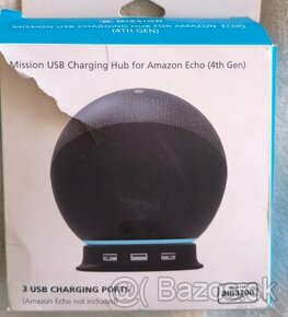 Predám Mission USB Charging Hub for Amazon Echo (4th Gen)