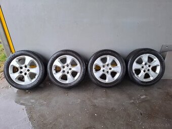 5x110 R16 letne pneumatiky 205/55 r16 Goodyear / Opel