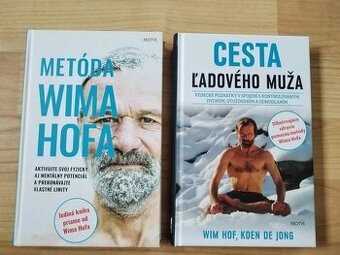 Knihy Wim Hof