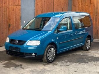 VOLKSWAGEN CADDY MAXI 1,9TDi 7míst, nové brzdy a tlumiče - 1