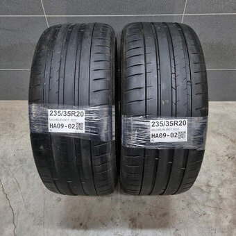 Letné pneumatiky 235/35 R20 MICHELIN DOT3222