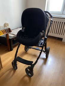 Peg perego Kočík 3 kombinácia športová časť vajce a vanička - 1