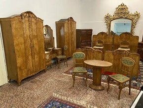 Kompletná starožitná spálňa - len za 1500€