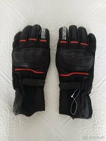 NOVE nenosene moto rukavice DUCATI goretex velkost 9 - 1