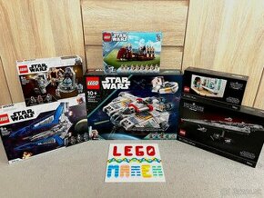 P: LEGO sety - STAR WARS - nové, nerozbalené