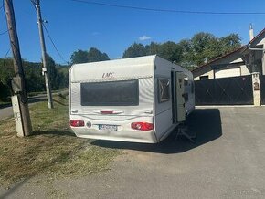 Predam vymenim,karavan LMC 720 Musterland luxus 9st na