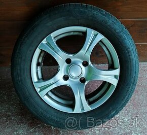 Disky R15 nissan tiida (note) + pneu Dunlop 195/65 R15 - 1