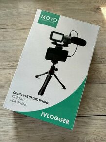 MOVO IVLOGGER SET PRE VLOGOVANIE