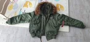 Predám Alpha Industries zimna bunda XL