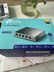 To link 5-port gigabit TL SG1005P