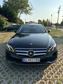 Mercedes E trieda 350 d 4MATIC A/T