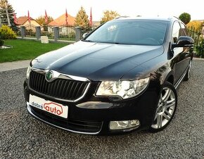 ŠKODA SUPERB COMBI 2.0TSI DSG 147kW ELEGANCE - webasto