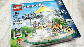 Predám veľký kolotoč LEGO 10257 Creator Expert Carousel - 1