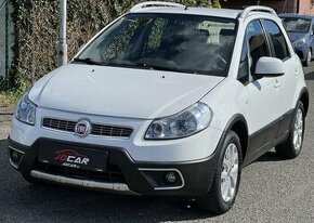 Fiat Sedici 1.6i 16v KLIMATIZACE ALU benzín manuál 88 kw