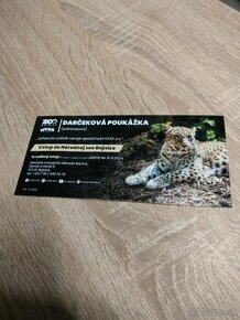 Zoo Bojnice rodinná vstupenka