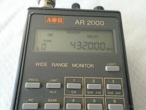 AOR AR 2000 Scanner