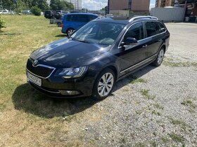 Škoda Superb 2 facelift - 1