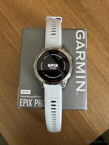 Garmin EPIX PRO (gen2) OLED Sapphire Titanium