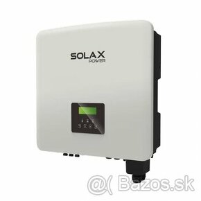 Solax X3 Hybrid 8.0 D G4 cca používaný 1 rok