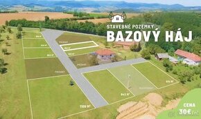 Na predaj stavebný pozemok v obci Bzovík vhodný na výstavbu - 1