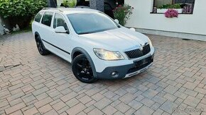 Škoda Octavia Combi II.SCOUT 4x4 2010