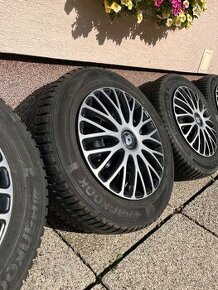 4x100 R15 zimná sada Renault Clio - 1