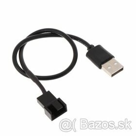 USB redukcia na 3 PIN ventilátor