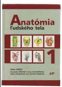 Anatómia Mráz I a II (Histologia a Netter darom)