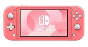 Nintento switch lite + hry