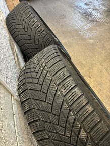 2ks ZIMNÉ PNEUMATIKY MATADOR NORDICA 225/45 r19 V XL DOT3122