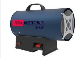 Predám Güde lynový ohrievač s aku ventilátorom 30kw