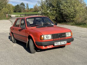 Škoda 120GLS 5-rýchlostná