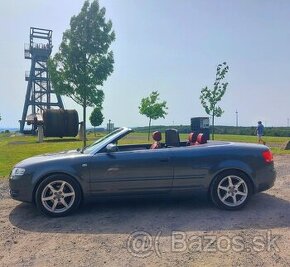 Audi A4 cabrio 2,0 tdi 140 kW M6