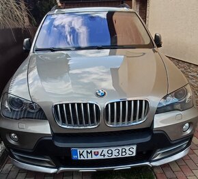 BMW E70 X5 3,0sd, 210kW