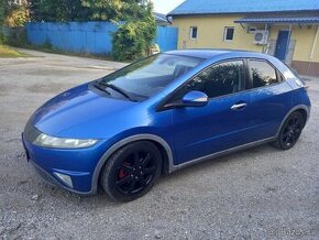 Predám Honda Civic 2,2CDi,6-rychl.manual,nová STK,EK