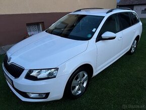 Octavia Combi III, 1,6TDi 2017