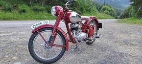 Jawa perak 250 rv 1946