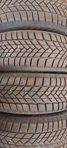 Predám 4ks jazdené zimné 185/65r15-92T Matador