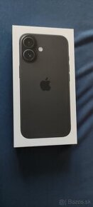 Apple iphone 16 128gb neotvoreny v záruke 1 rok