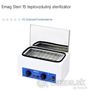 Teplovzdušný sterilizátor EMAG