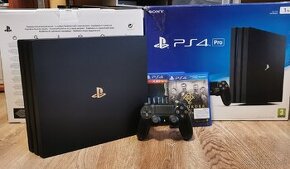 Ps4 Pro 1Tb (Čítajte Inzerát)