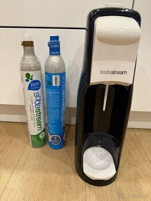 Sodastream + 3 bombicky