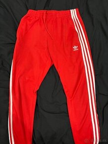 Adidas Tepláky, Red Veľkosť M