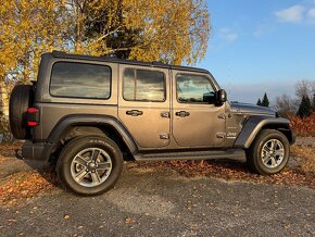 Jeep Wrangler JL Unlimited Sahara Trail Rated