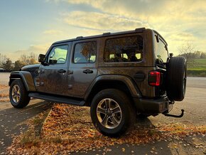 Jeep Wrangler JL Unlimited Sahara Trail Rated - 1