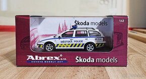 Abrex 1:43 Škoda Octavia I Městská policie Hl.města Prahy