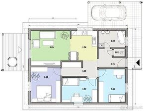 Zhaňam dom v okoli PO do max 20km do 185000€