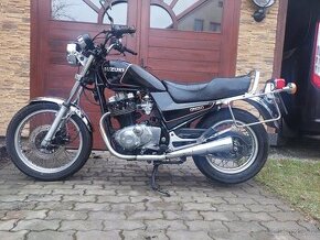 Suzuki GR650X 1986