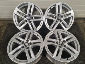 5X112 R17 ORIGINALNE ALU DISKY